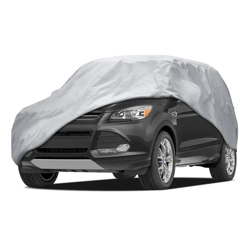 

High Quality PEVA Cotton All Weather Protection Car Body Cover Rain Sun Snow Dust Waterproof SUV Car Cover