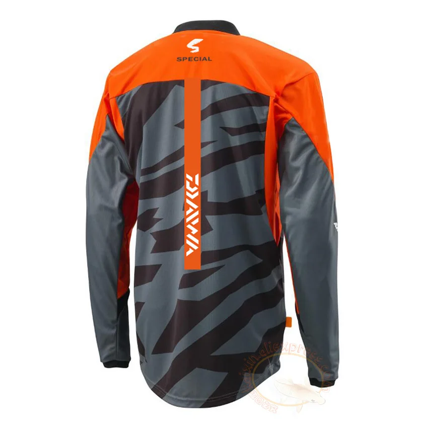 

2021 Spring Sunscreen Fishing Clothing Long Sleeve Autumn Fishing Shirt Quick Dry Fishing Cycling Jersey Breathable Sportswear