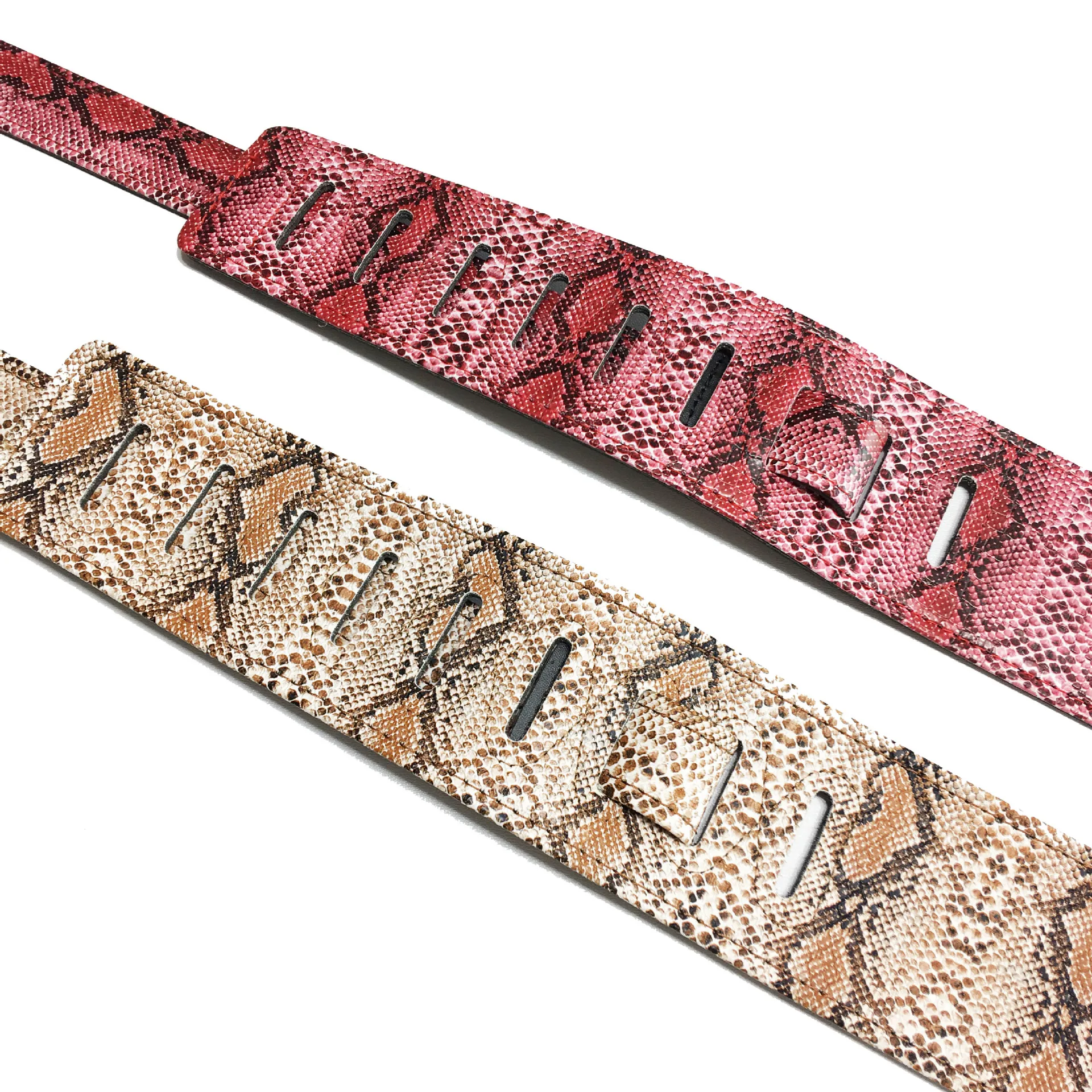 Ремешок из искусственной кожи для акустической гитары ремешки электрогитары