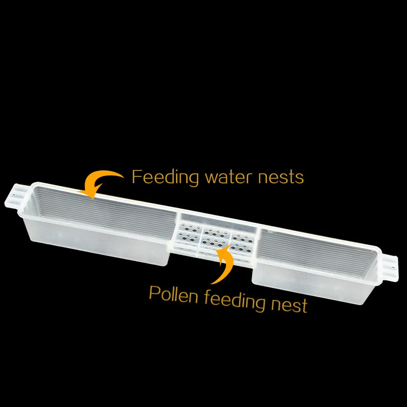 

15PCS Feeding Feeders Pollen Feed Bees with Bee Feed Sphems Beekeeping Tools Garden Supplies