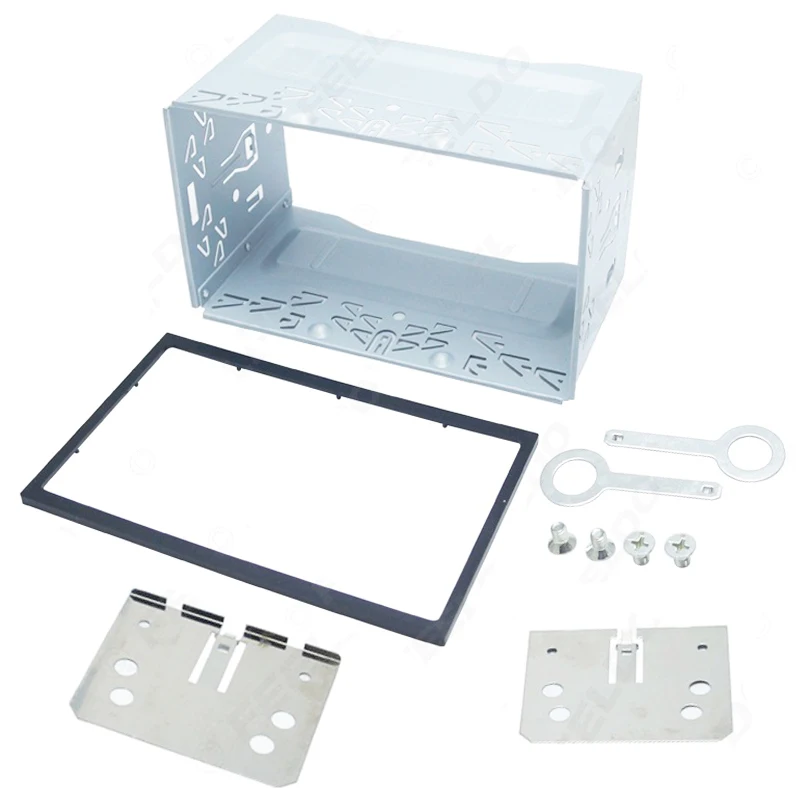 2Din Fittings Kit Radio Head Unit Installation Frame General 2Din Fittings Kit Automotive Radio Player Box