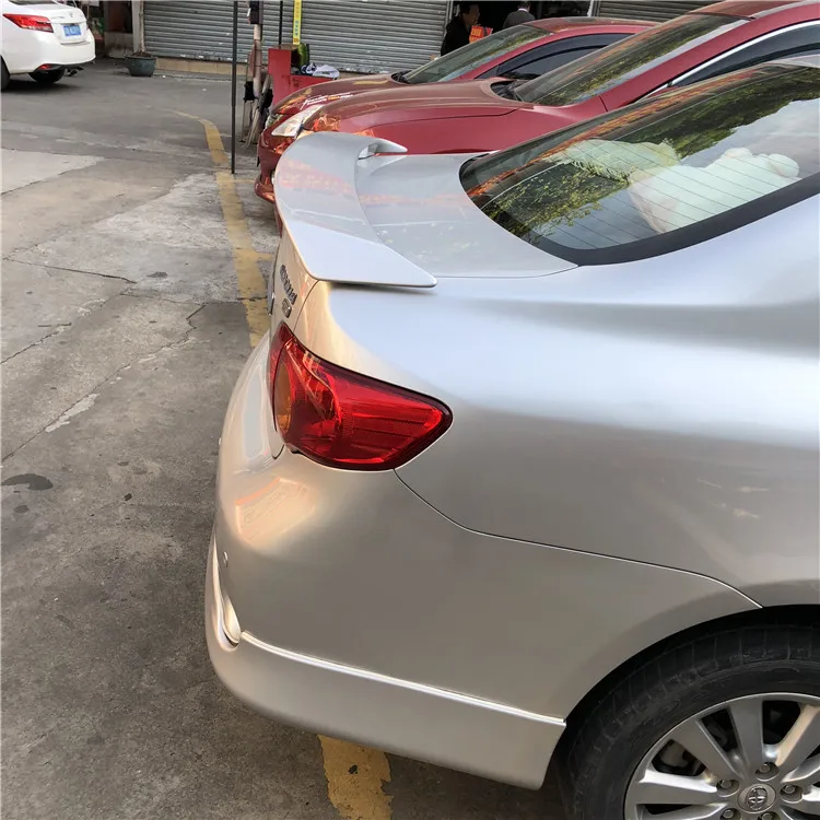 Спойлер для Corolla 2006-2013 Toyota DLYC спойлер из АБС-пластика автомобильное заднее крыло