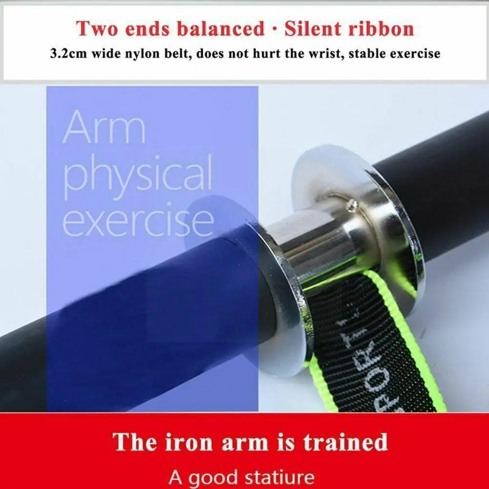 

Тренировочный тренажер для предплечья, Трицепс, бластер, усилитель запястья, лифтинг, домашний вес, бицепс, оборудование, ролик для фитнеса, ...