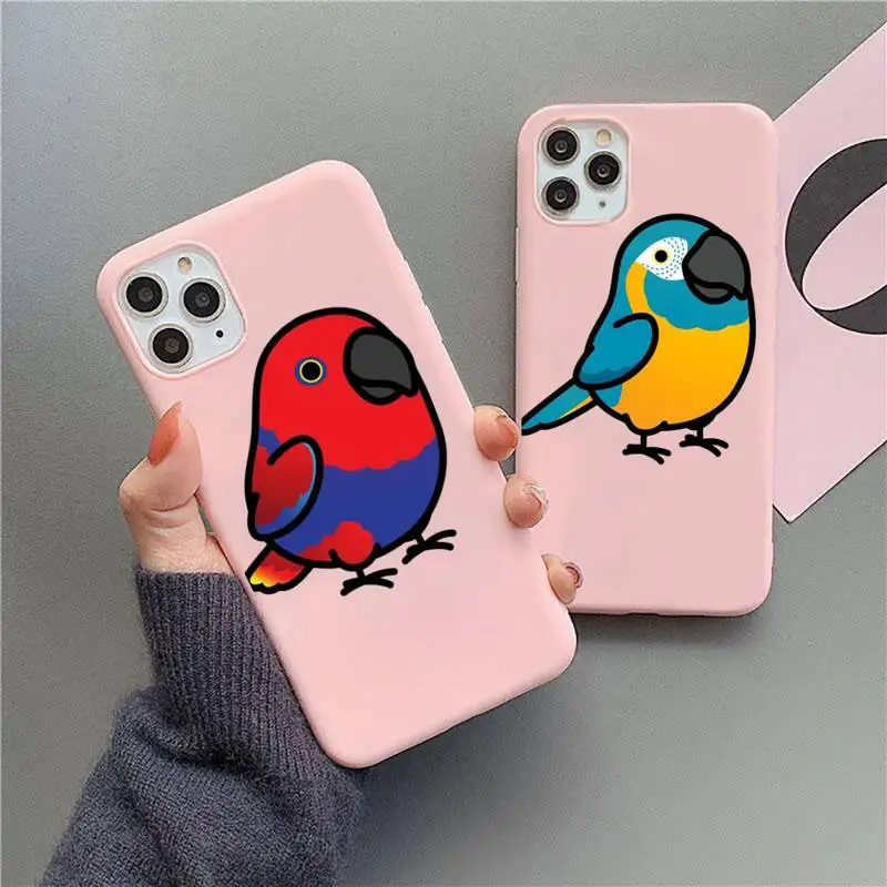 

Japanese Bird Story Phone Case For IPhone 11 12 Pro Max 6 6s 7 8 Plus XS XR 12mini Se 22 Candy Case