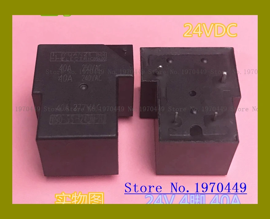 Y90 SS 124DM HJ T90 1A 24V 4P|Реле| |