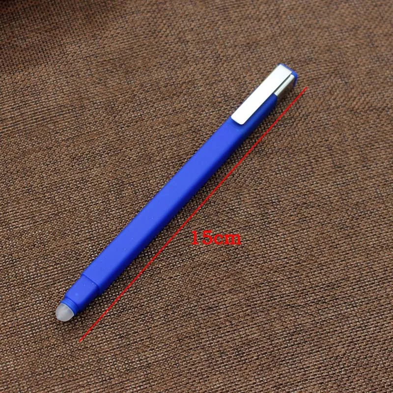 Ручка шариковая многофункциональная голубая со стираемыми ножницами 3 шт./компл.