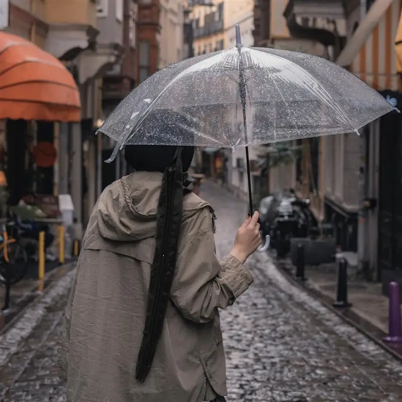 1 шт. защитный чехол для зонта портативный водный поглощающий длинный C-образный