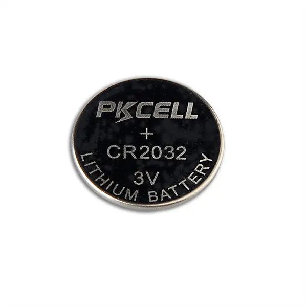 100 шт. PKCELL CR2032 Батарея CR 2032 BR2032 DL2032 SB-T15 EA2032C ECR2032 L2032 3V литиевая батарея таблеточного монета ворс cr2032