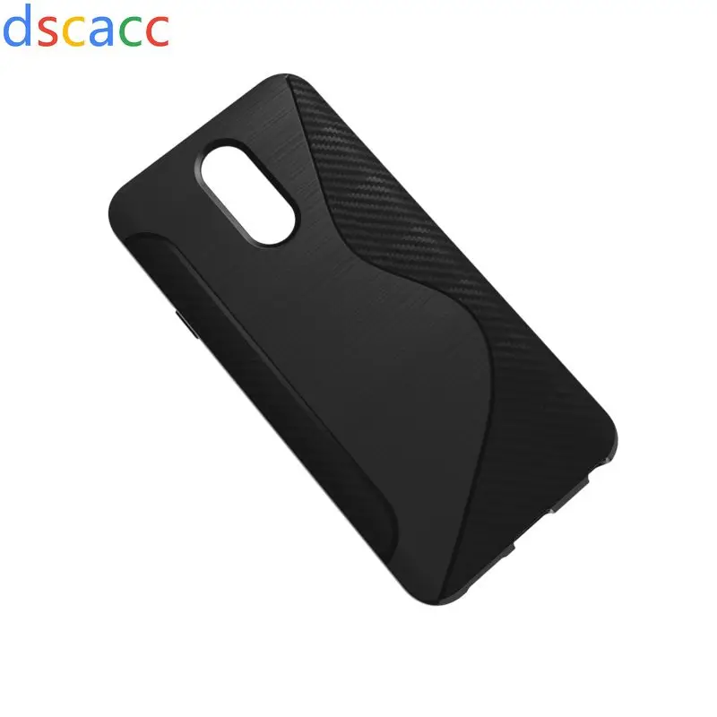 Чехол DSCACC S line из ТПУ для LG V40 X Power3 Stylo 4 Q Stylus a K9 K8 2018 US Aristo 2 G7 Plus G8S ThinQ G710EM K40 100