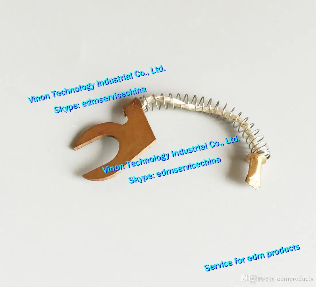 (2pcs) 204476280 Contact braid W-Module for rethreading module ROBOFIL 500 510 Charmilles parts 204464740 446.474.0 447.62 | Инструменты