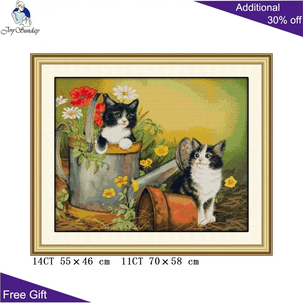 Домашний декор с животными Joy Sunday D814D823D826D829(2) кошка и птицы глубоким сном на