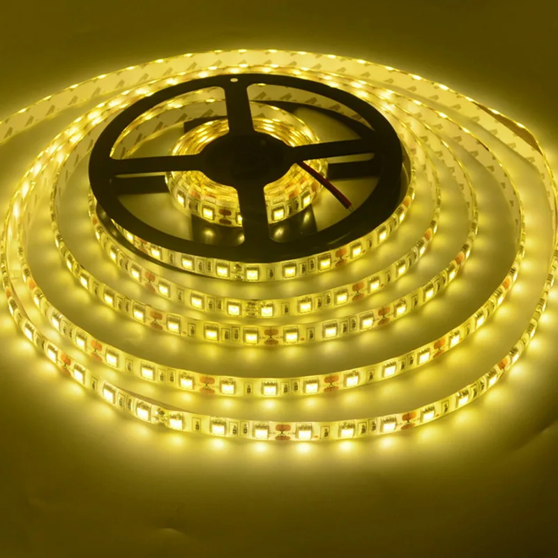 5 м 300 светодиодный s светодиодный струны супер яркий 3528 SMD Зеленый Синий Теплый белый набор неводонепроницаемых лент светильник гибкий DC 12 В светильник s