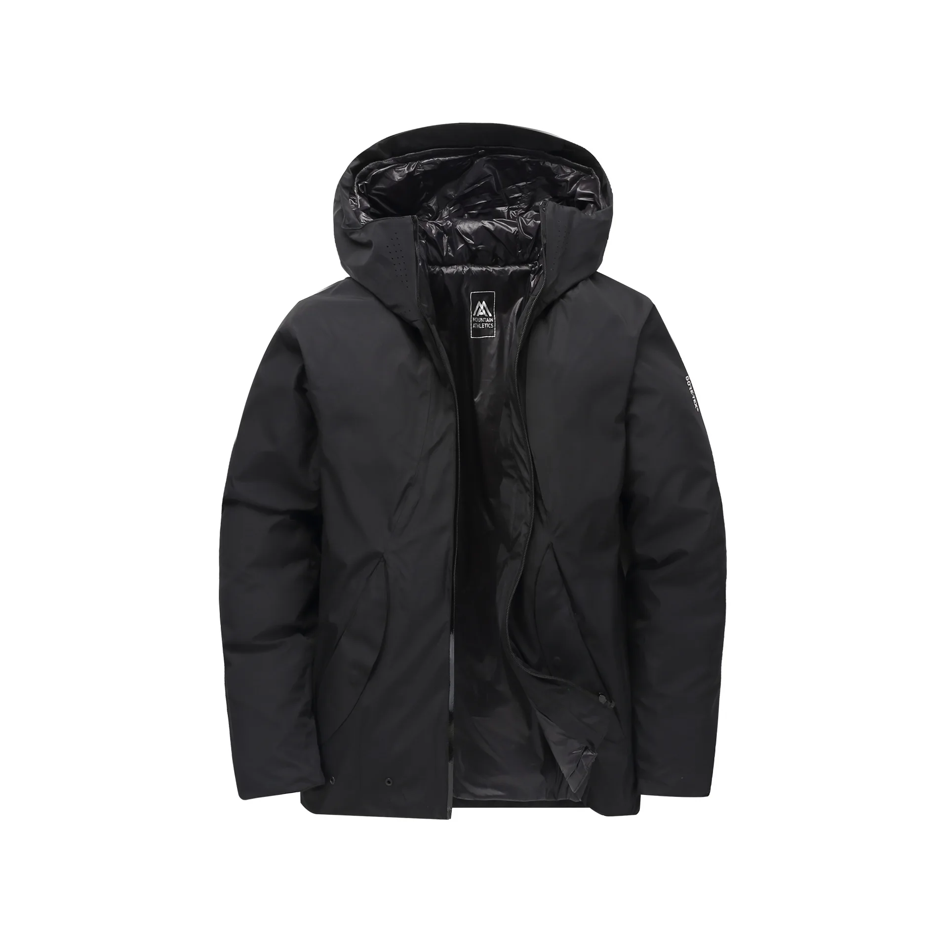 Новинка 2022 мужская зимняя куртка 90% пуховое пальто на белом утином пуху парная