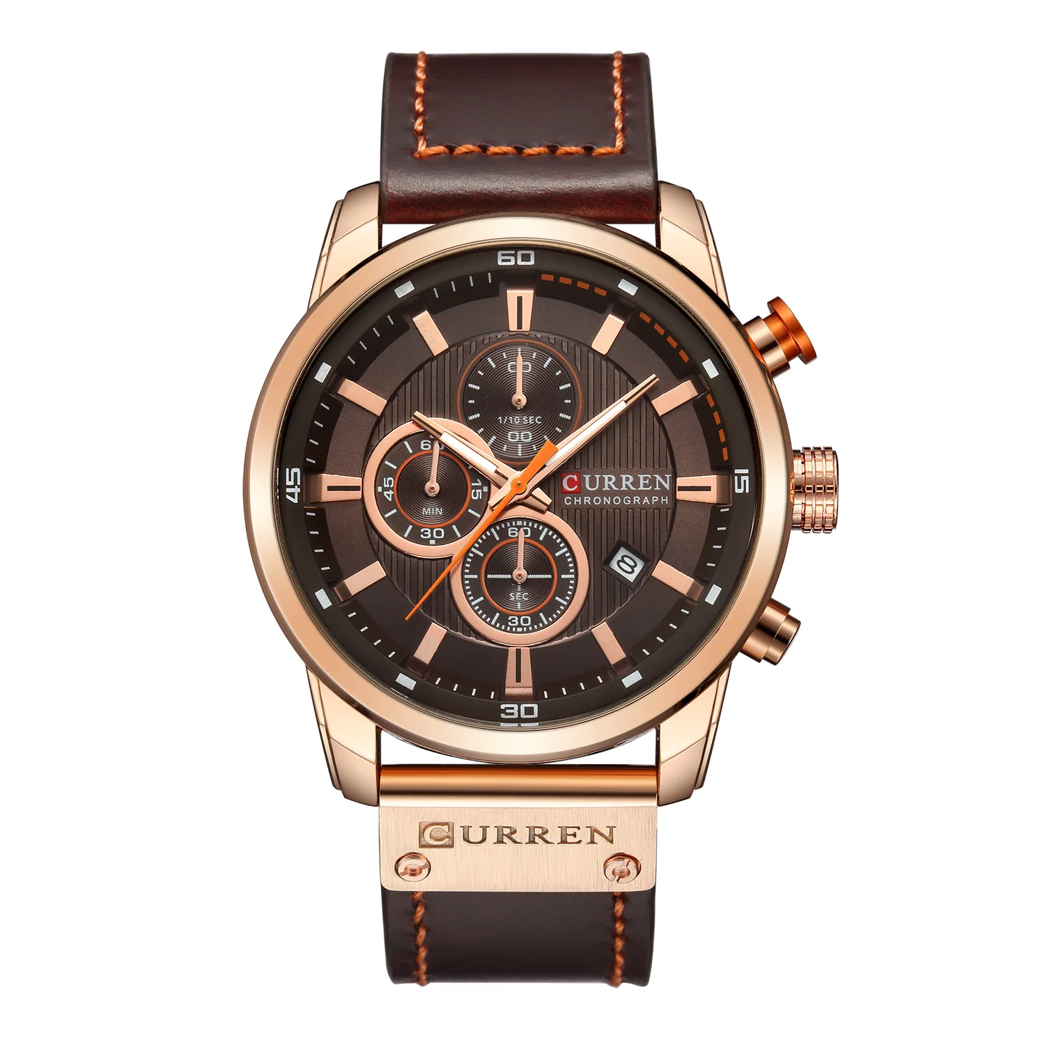 

Fashion Date Quartz Men's Watch Top Brand Luxury Men's Casual Business Clock Chronograph Sports Men's Watch