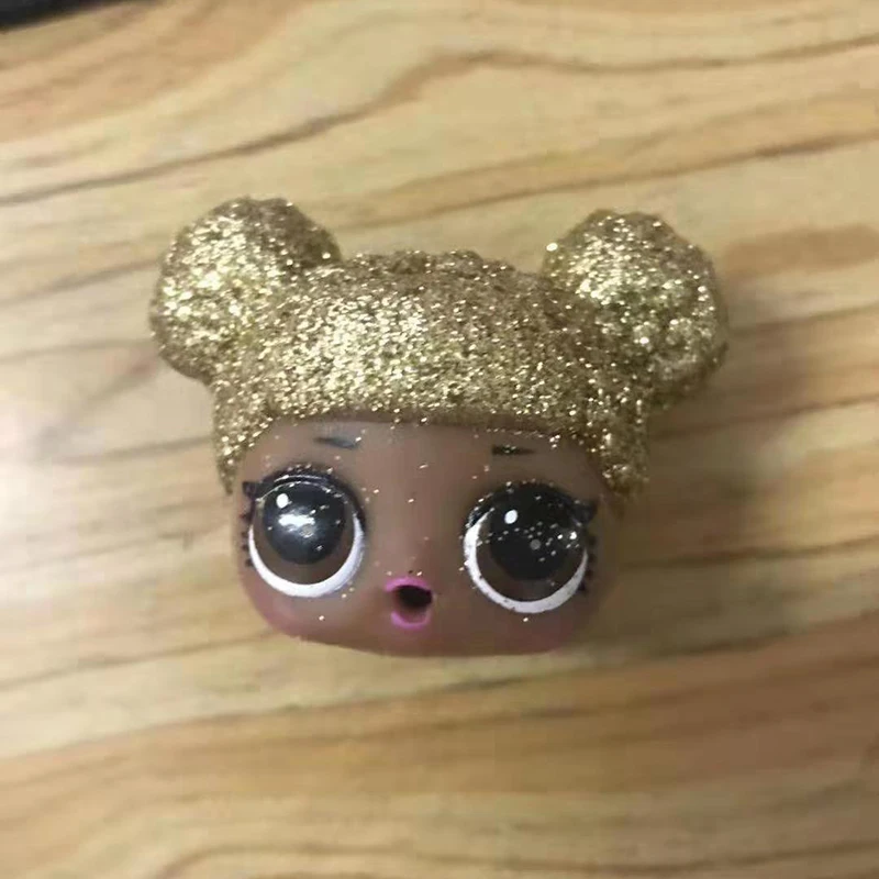 Сверхредкие оригинальные куклы LOL SURPRISE Queen Bee сделай сам игрушки с головой lols для