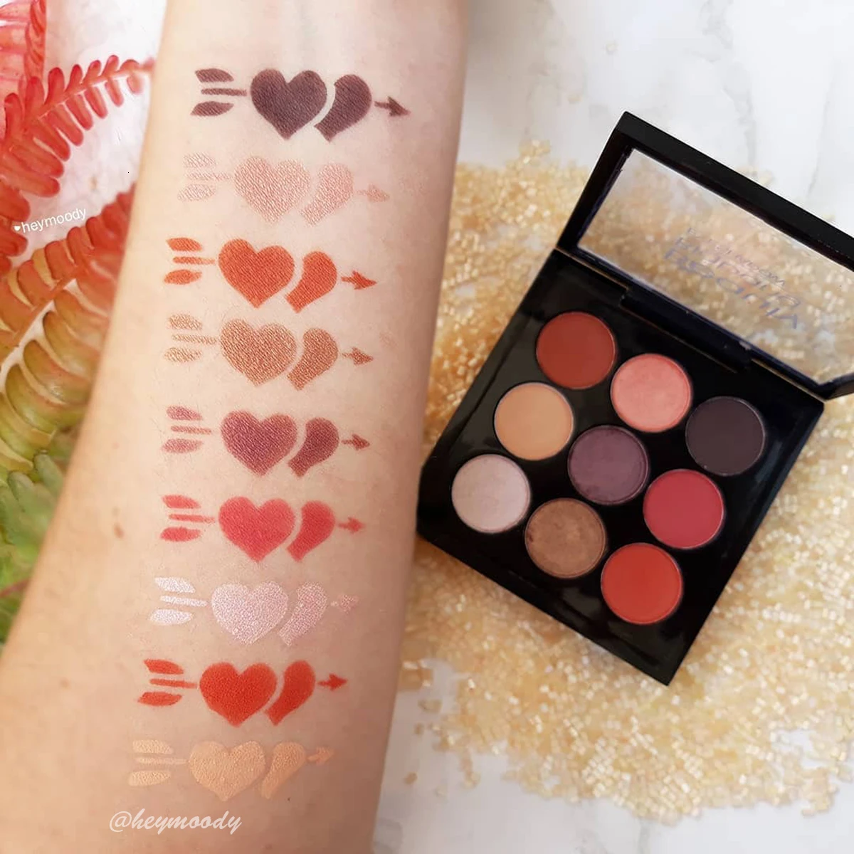 Beauty BigBang 9 видов цветов Тени для век Палитра 7 8 см матовый мерцающий макияж Sombras