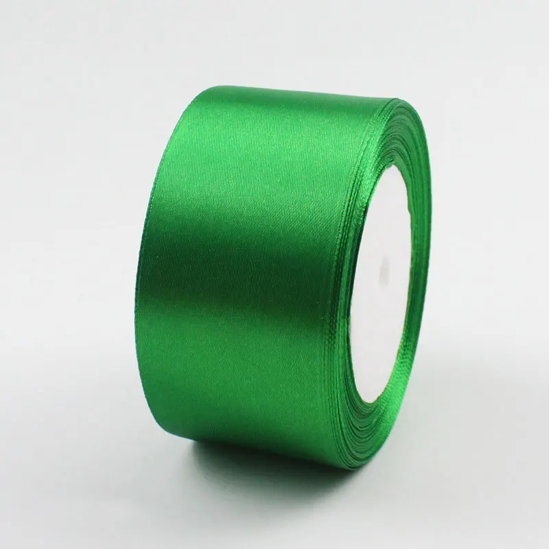 Атласные ленты 22 м/лот 5 см однотонные бант для волос/вечерние/день рождения