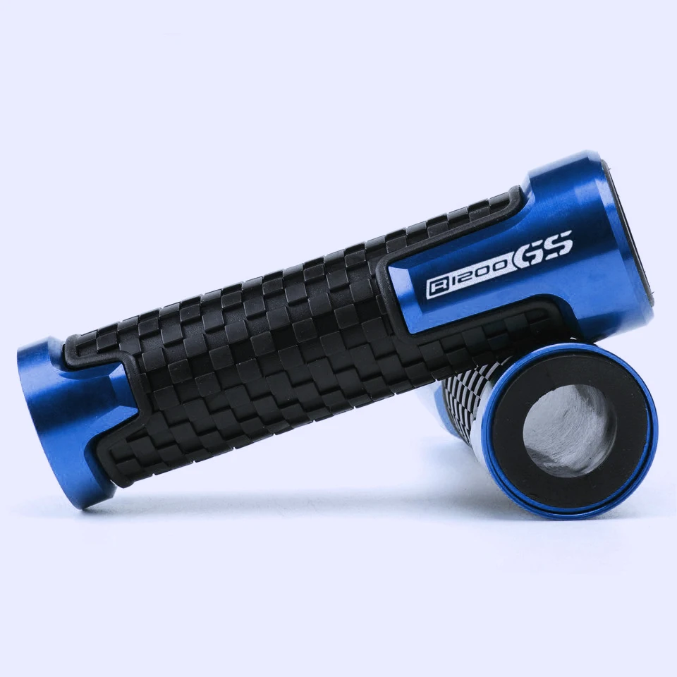 Мотоциклетные ручки для руля 22 мм 7/8 &quotалюминиевые и противоскользящие BMW R1200GS 2013