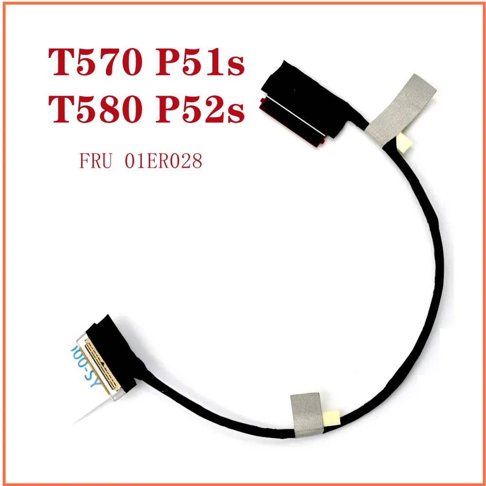 Для ноутбука Lenovo Thinkpad T570 P51s T580 P52s EDP LCD FHD кабель 1920*1080 30pin FRU 01ER028