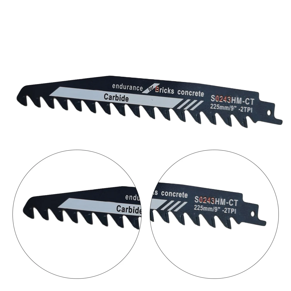 

225mm Cutting tools Saw blade Wood Demolition Masonry Stone Alloy Steel