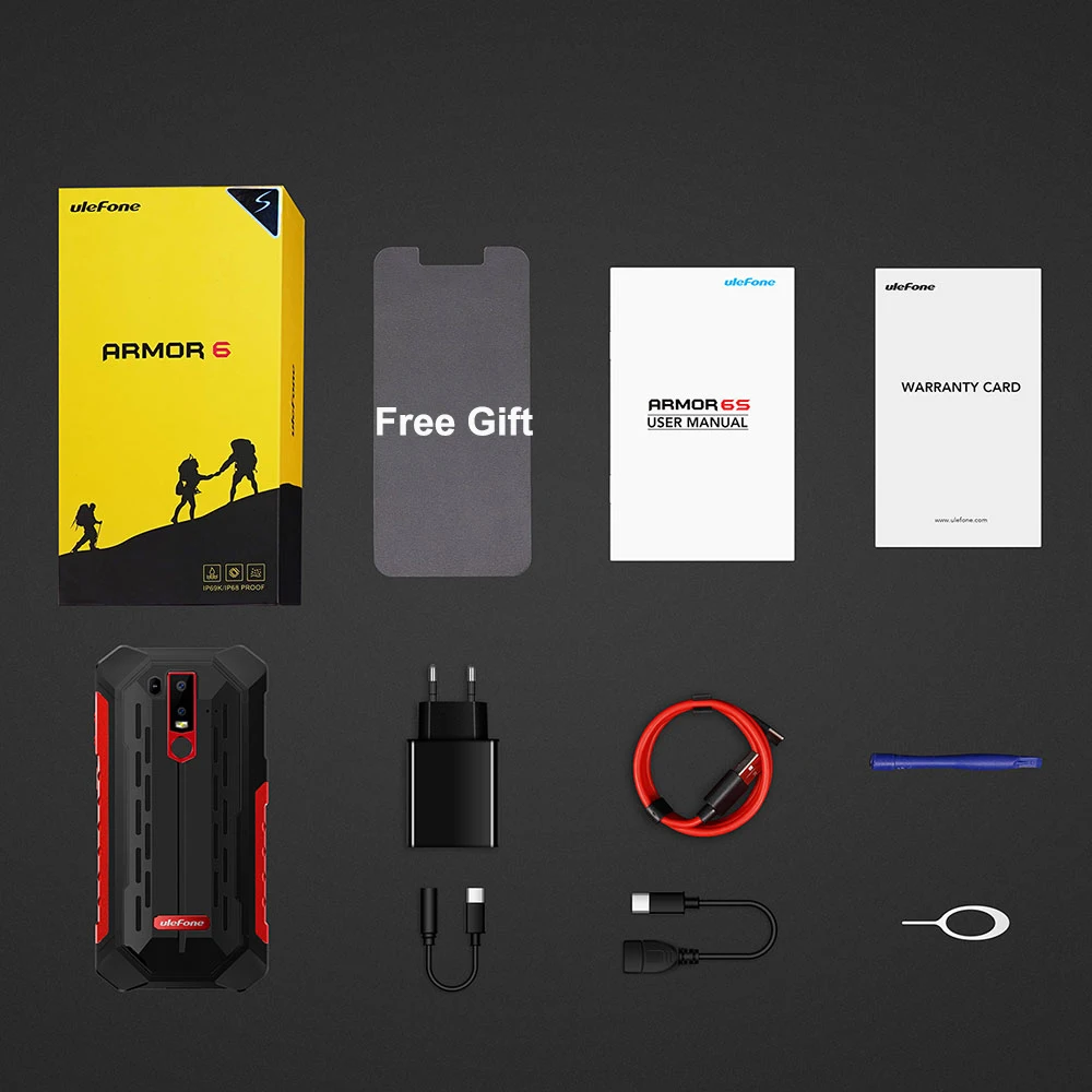 Смартфон Ulefone Armor 6S 6+128ГБ|Смартфоны| |