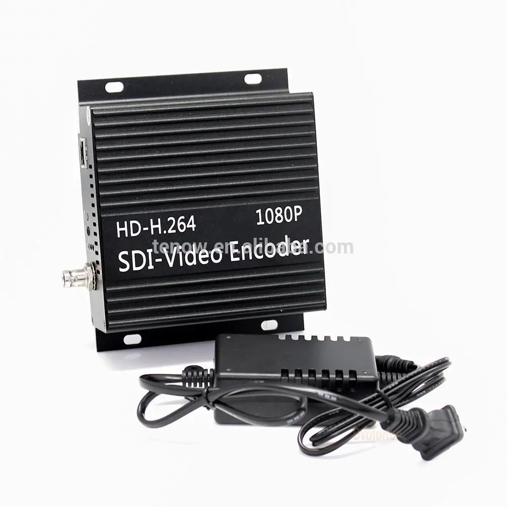 

HD-SDI Video Encoder - Professional HD-SDI video coding box for IPTV Live Stream Broadcast