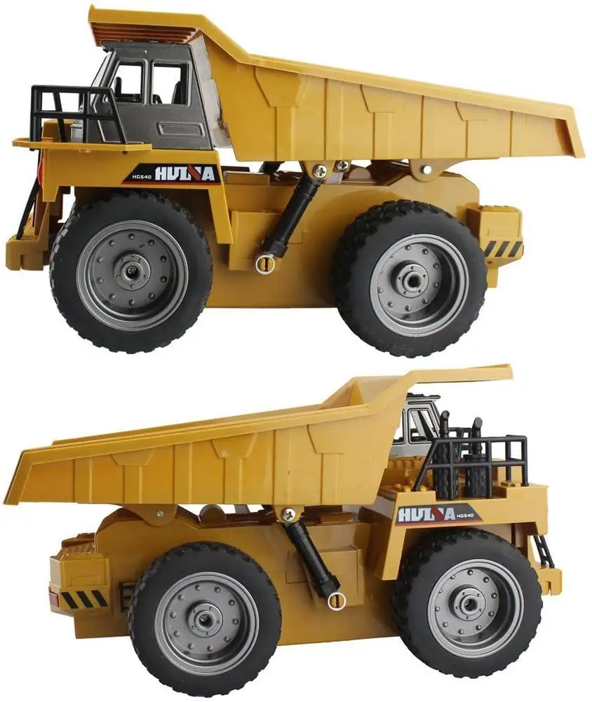 1/18 Huina 1540 RC самосвал экскаватор на дистанционном управлении Игрушки Сплав модель