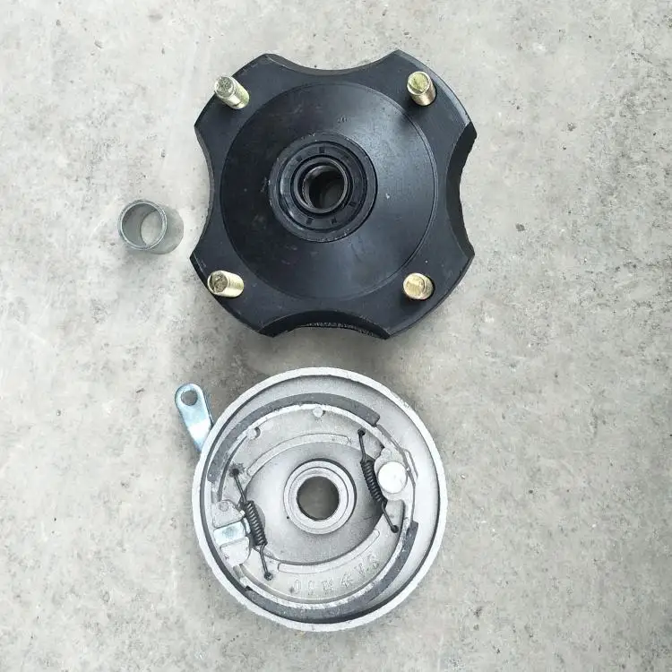 Флюоресцентная крышка переднего барабанного тормоза с 4 отверстиями | Автомобили