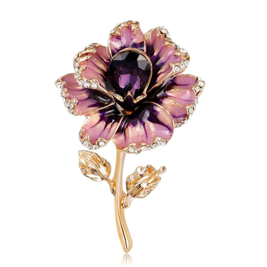 Модные стразы шпильки сплав капельного окрашенные высококачественные