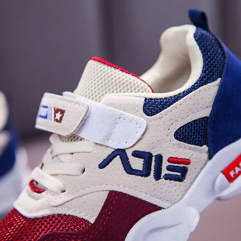 Children Shoes Boys and Girls Sports Fashion Brand Casual Kids Sneaker Outdoor Training Breathable Boy 4-16Years | Детская одежда и