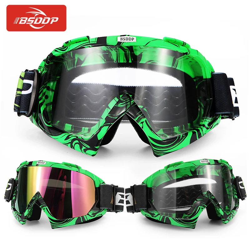 Защитные очки для мотокросса защита от пыли ветра мотоциклов квадроциклов