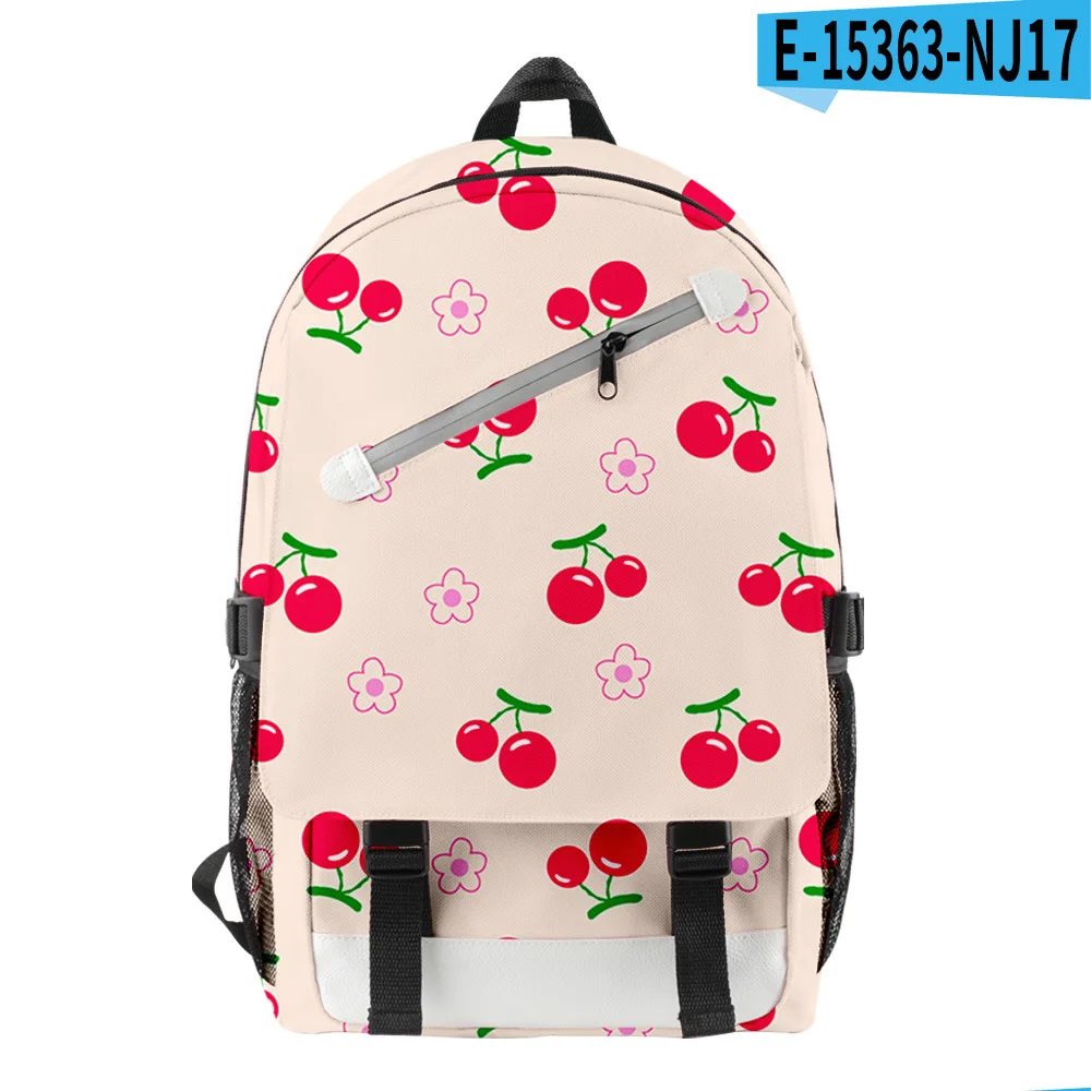 

3D Print School Bag for Teenager Girls Women Backpack for Kids Student Bookbag Waterproof Cute Kawaii Schoolbags Mochila Escolar