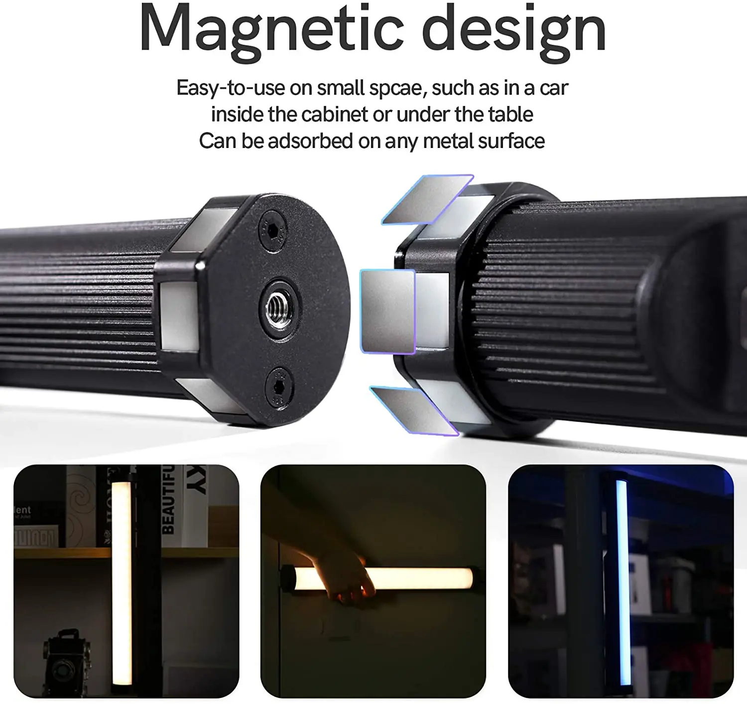 Сетто светодиодные трубки красный-зеленый-синий цвет светильник двухцветная