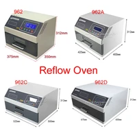 authorized infrared ic heater reflow solder oven smd smt rework station reflow oven ly 962 962a 962c 962d