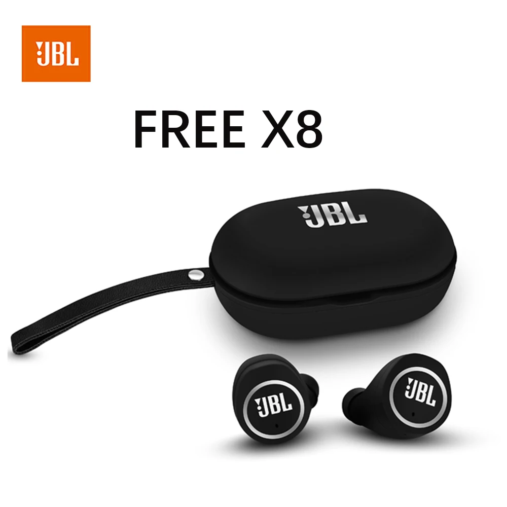 

JBL TWS-18/x8 True Wireless Bluetooth Earphones T220TWS Stereo Earbuds Bass Sound jbl Headphones Headset with Mic Charging Case