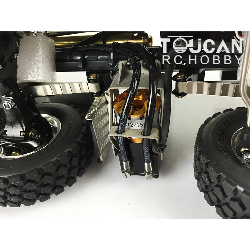 LESU 1/14 гидравлический DIY MAN TGS 8*8 RC самосвал окрашенный Радиоуправляемый светильник