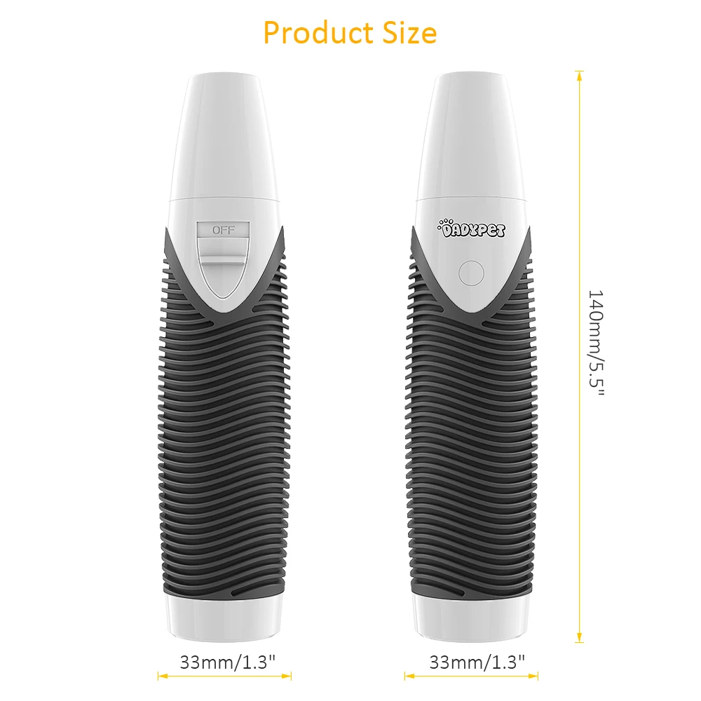 Электрическая шлифовальная машина для ногтей домашних животных бесшумная