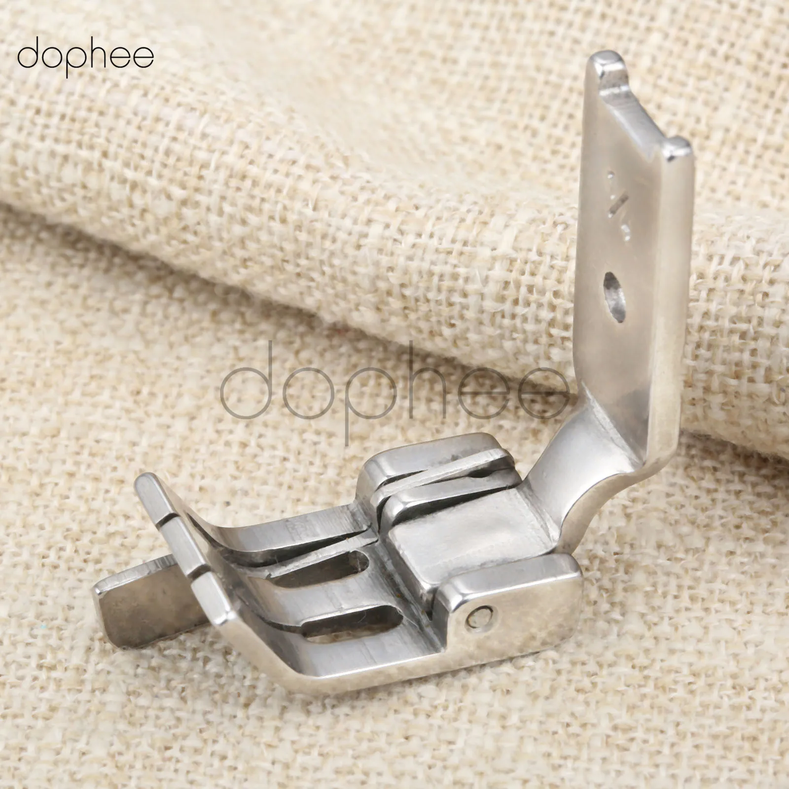 1 шт. левая лапка промышленной швейной машины dophee с резаком детали зигзаг|Швейные