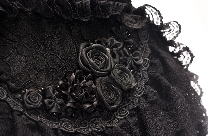 Женские сумки с кружевами, сумки в цветочек Лолиты, черная сумочка, новинка, женские свадебные сумки для невесты, ручная работа, винтажные вечерние сумки для принцессы