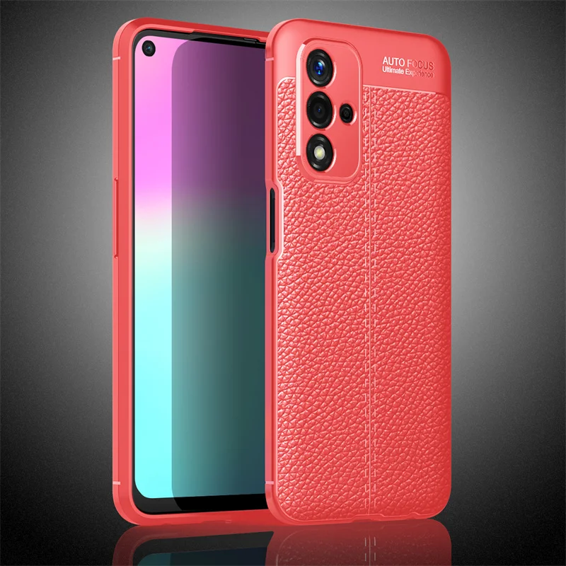 for oppo a93s 5g case for oppo a93s 5g cover shockproof tpu soft leather style phone coque fundas bumper for oppo a93s 5g free global shipping