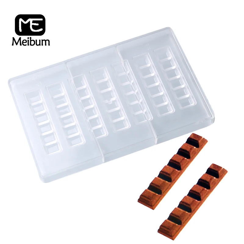 Форма для шоколада из поликарбоната 7 ячеек|Принадлежности выпечки| |