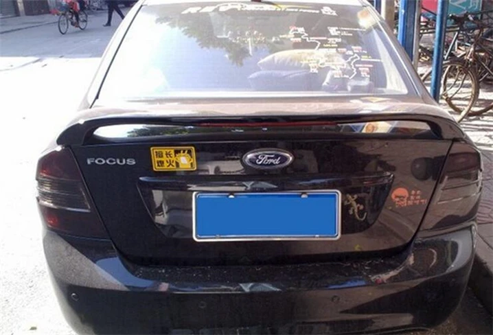 Спойлер для Ford Focus высококачественный спойлер из АБС-материала заднего крыла