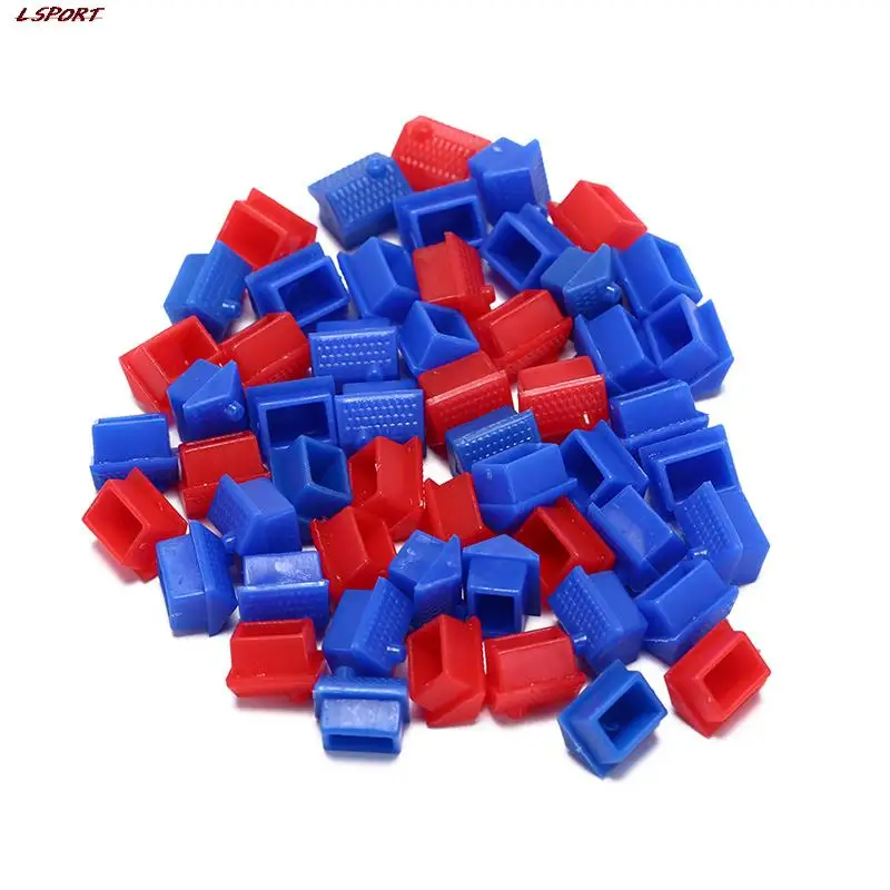 

popular 1 set early education children board game game chess house hotel