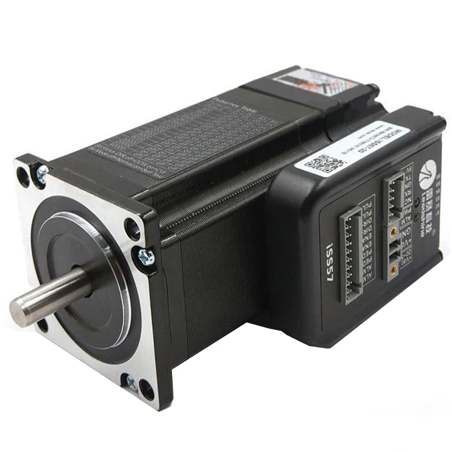 

Leadshine ISS57-10 closed loop stepper hybrid servo with 1 N.m torque 3.5A rated phase current FREE SHIPPING