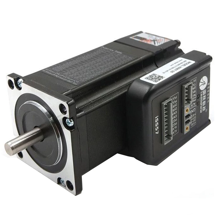 Leadshine ISS57-10 замкнутый цикл шагового Гибридный с 1 N. m момент 3.5A Номинальный ток Фазы