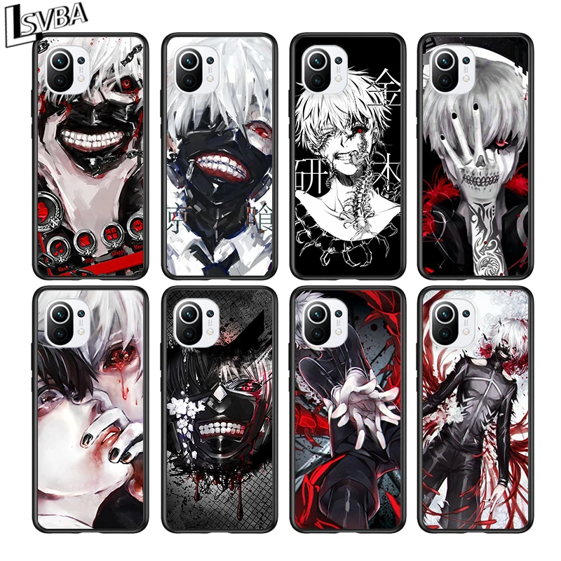 Одежда с надписью Tokyo Ghoul для костюмированной вечеринки по японскому аниме Xiaomi Mi 11