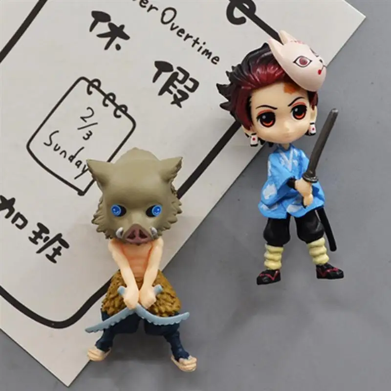 

Refrigerator Magnet Creative Three-Dimensional Cartoon Character Home Decoration Magnet Practical Non-Slip Fridge Magnets Stiker