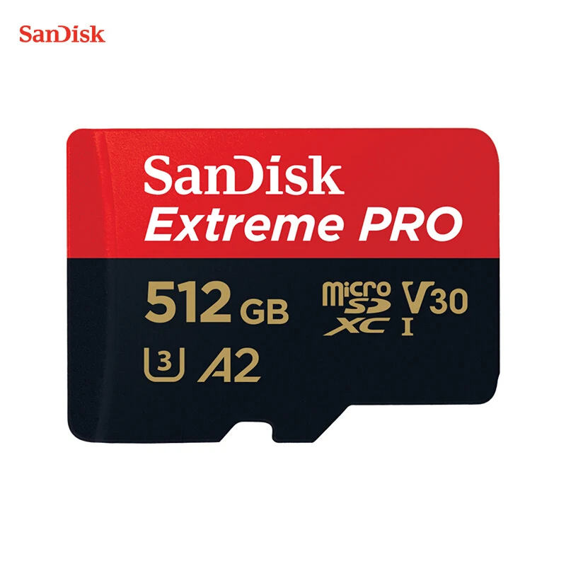 Карта памяти SanDisk Extreme Pro microSDXC microSD класс 10 U3 карта micro SD 128 ГБ 256 ТБ TF microSDHC|Карты