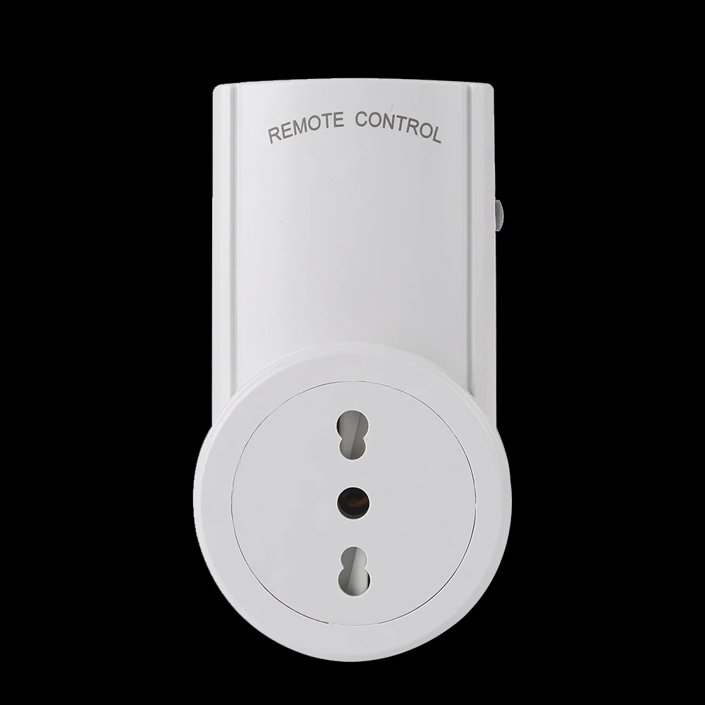 Беспроводной переключатель Smart Plug пульт дистанционного управления Италия стандартный штекер комплект(1 розетка+ 1 пульт дистанционного управления