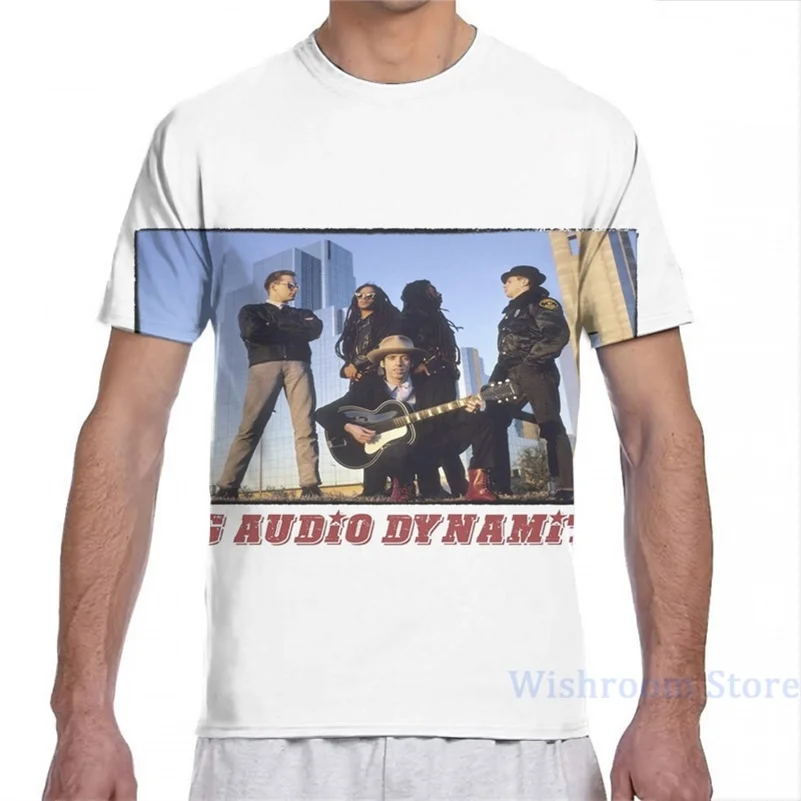 Футболка с принтом большой динамита для мужчин и женщин модный топ коротким